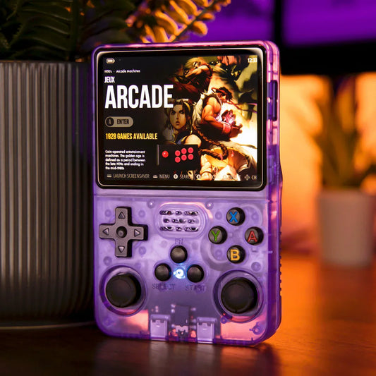 Retro Arcade Handheld Console